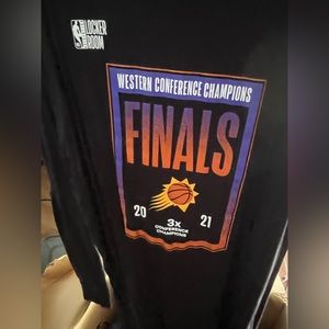 Sun basket ball long sleeve shirt